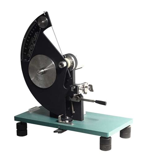 elmendorf pendulum tester